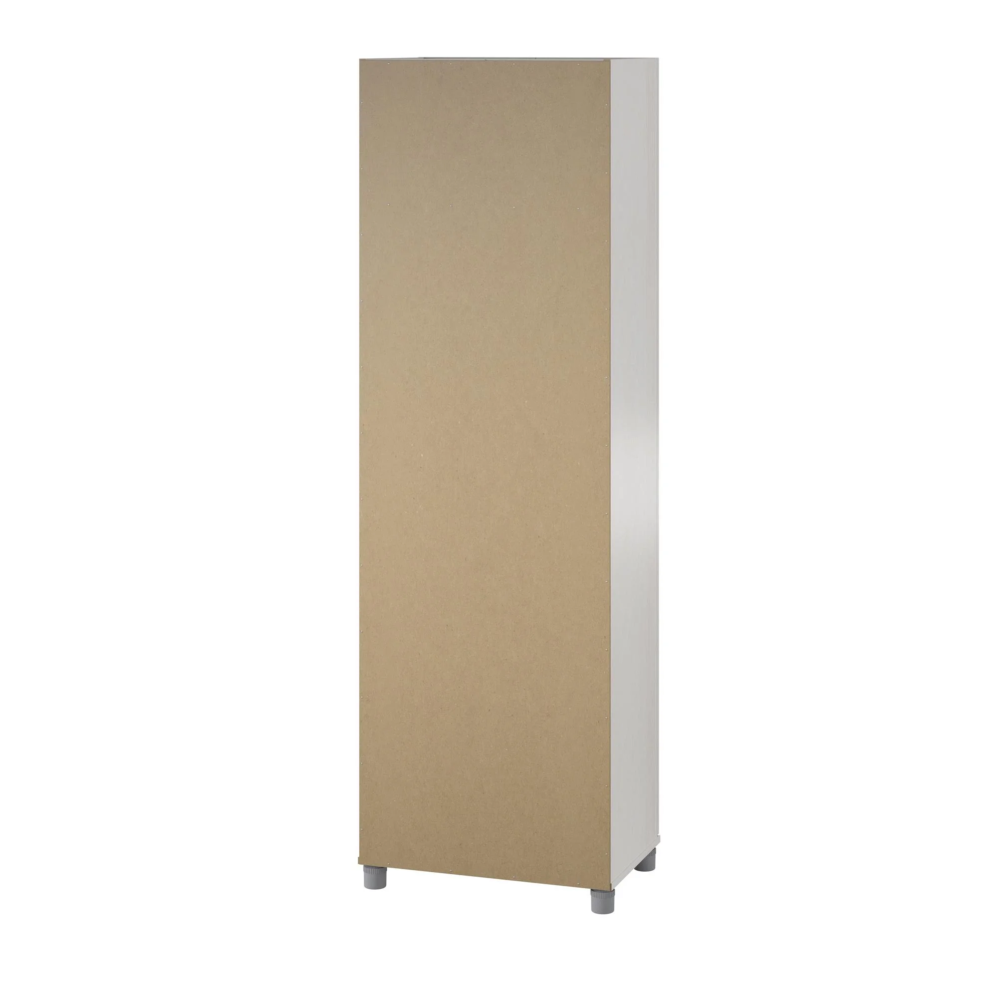 Camberly 24" Utility Storage Cabinet, Ivory Oak - Image 7