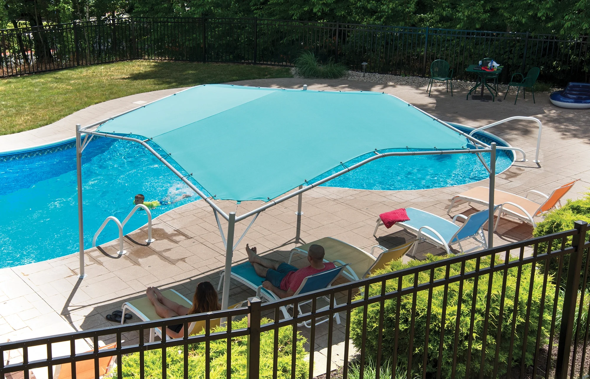 ShelterLogic Monterey 12x12 Canopy Gazebo Portable Shade Solution Backyards, Patios, Pools, Cream - Image 14
