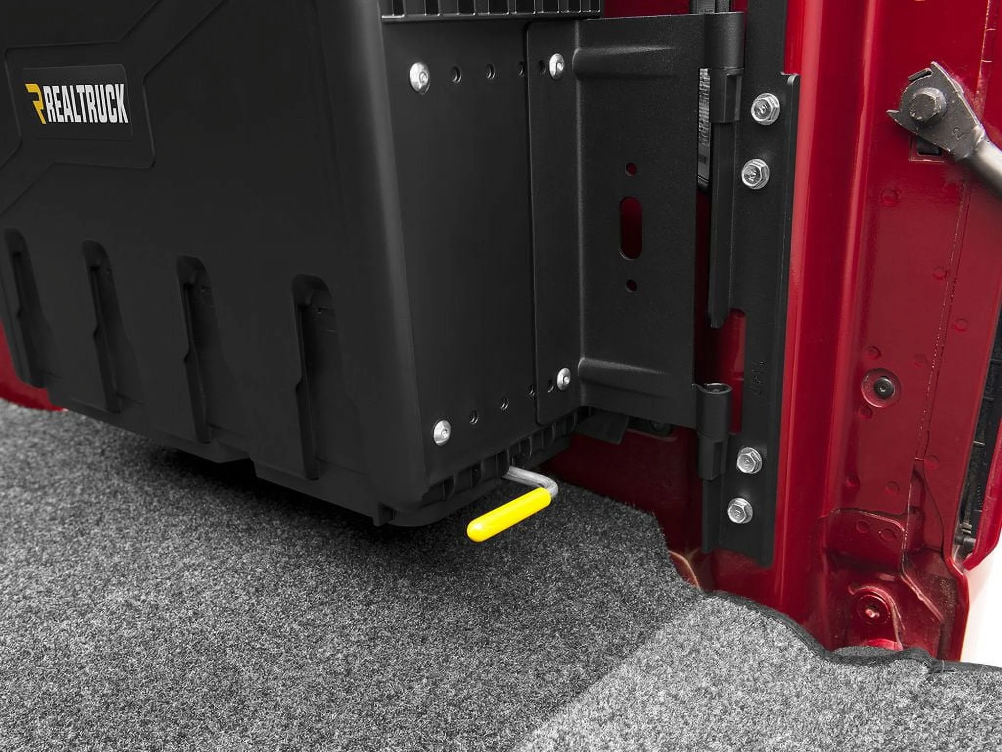 UnderCover SwingCase Truck Bed Storage Box Compatible with 2019 - 2023 Toyota Tacoma Drivers Side - Image 7