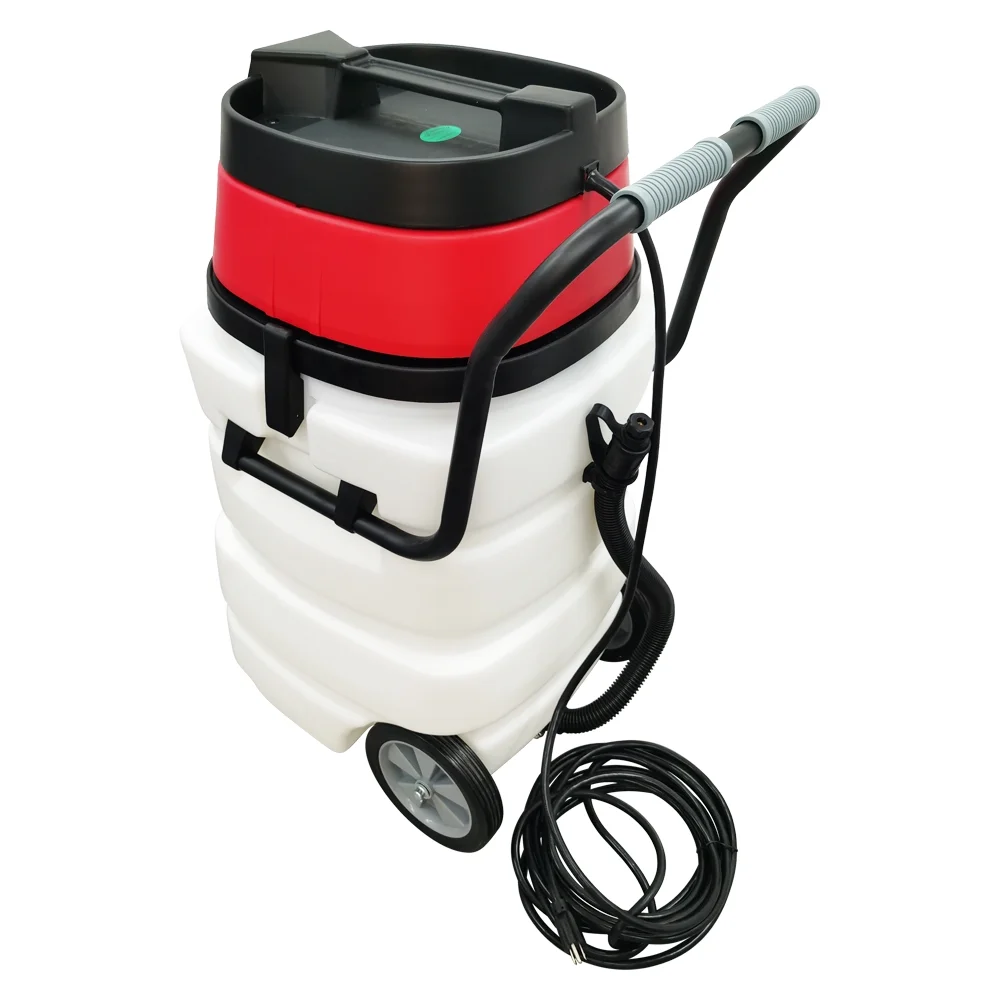 Techtongda 24 Gallon Industrial Wet and Dry Vacuum Cleaner Commercial Water Suction Machine 2-motors - Image 5