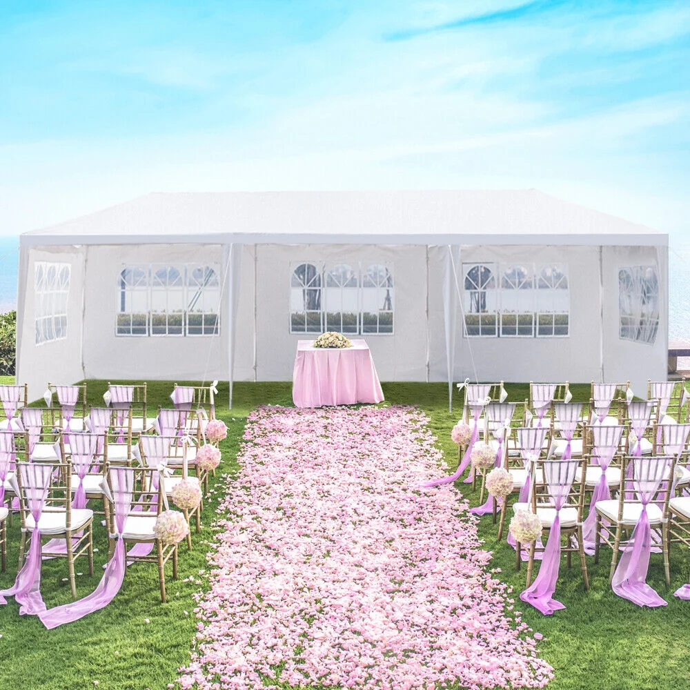 Veado 10'x30' Party Wedding Outdoor Patio Tent Canopy Heavy Duty Gazebo Pavilion - Image 13