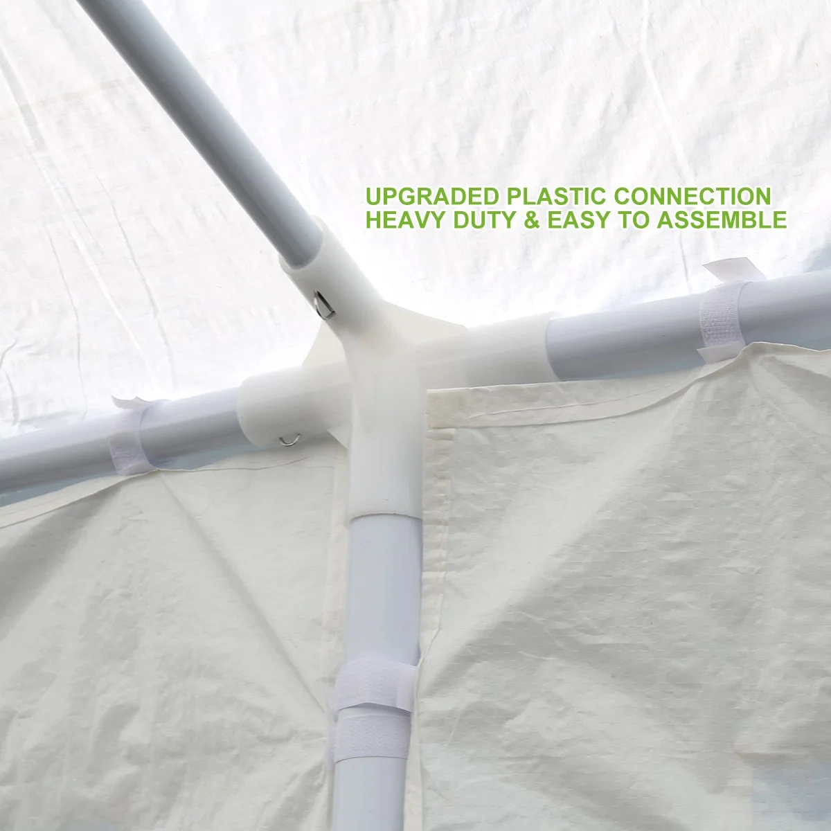 10'x30' Outdoor Canopy Gazebo Patio Wedding Tent Party Pavilion 5-Windows - Image 9