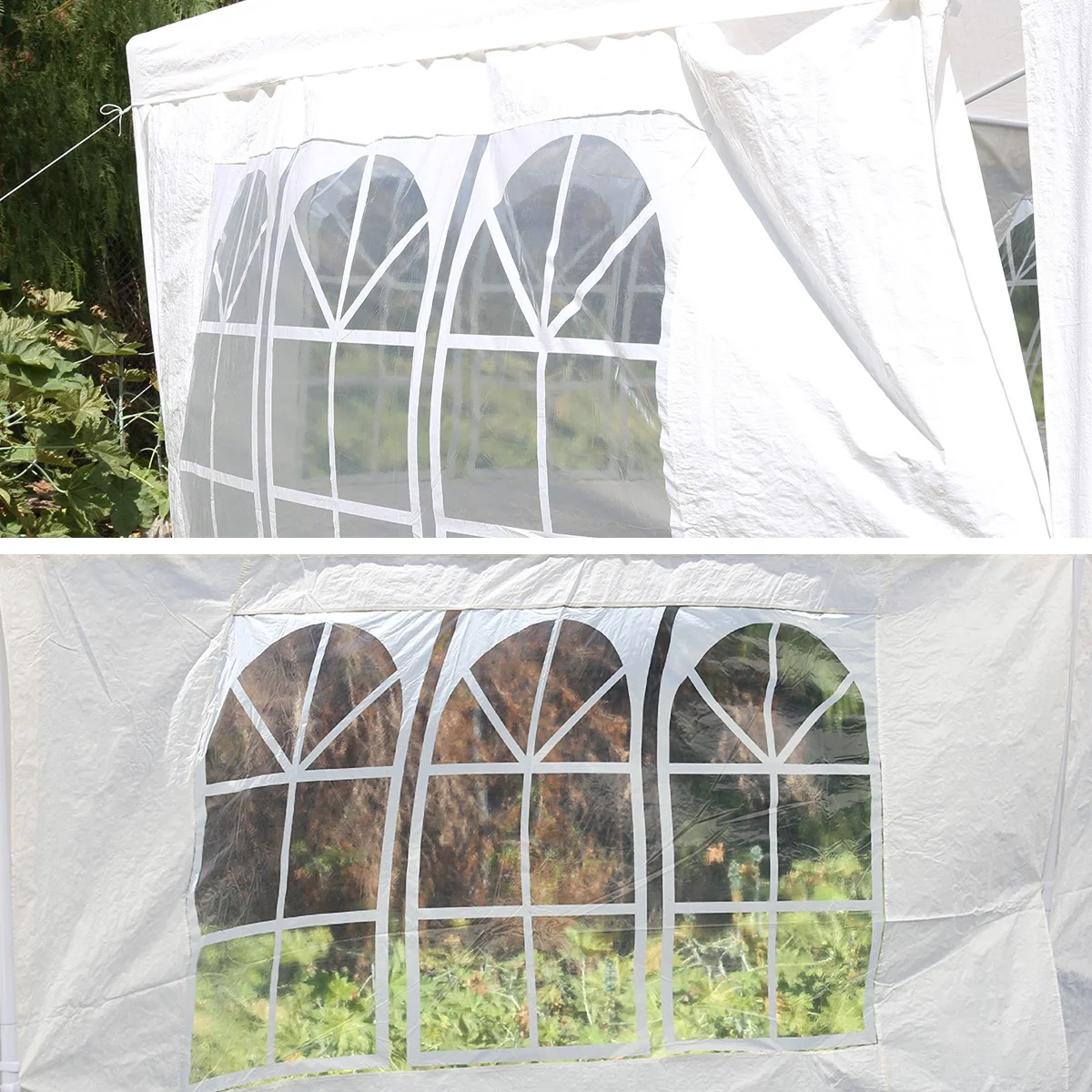 10'x30' Outdoor Canopy Gazebo Patio Wedding Tent Party Pavilion 5-Windows - Image 5