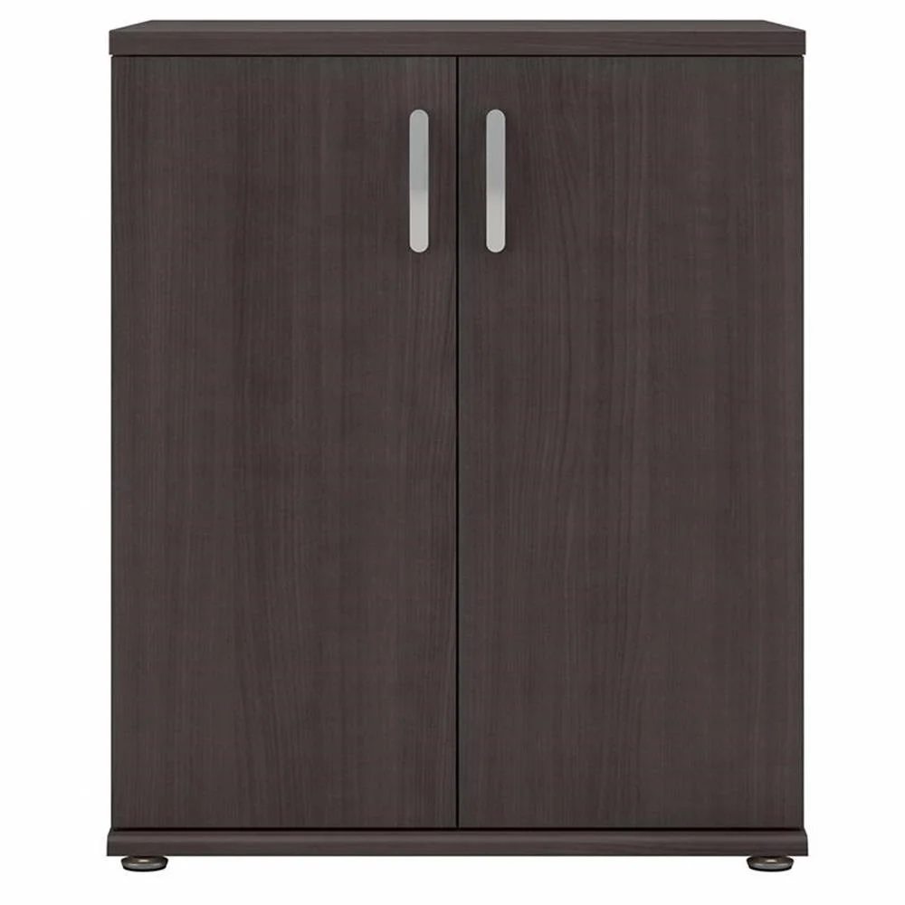Pemberly Row Garage Storage Cabinet with Doors in White - Engineered Wood - Image 15