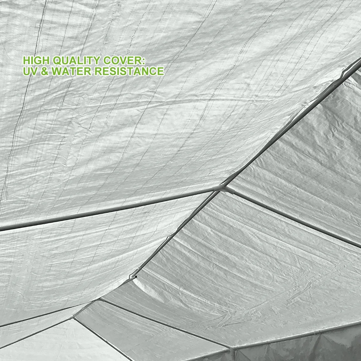 10'x30' Outdoor Canopy Gazebo Patio Wedding Tent Party Pavilion 5-Windows - Image 3