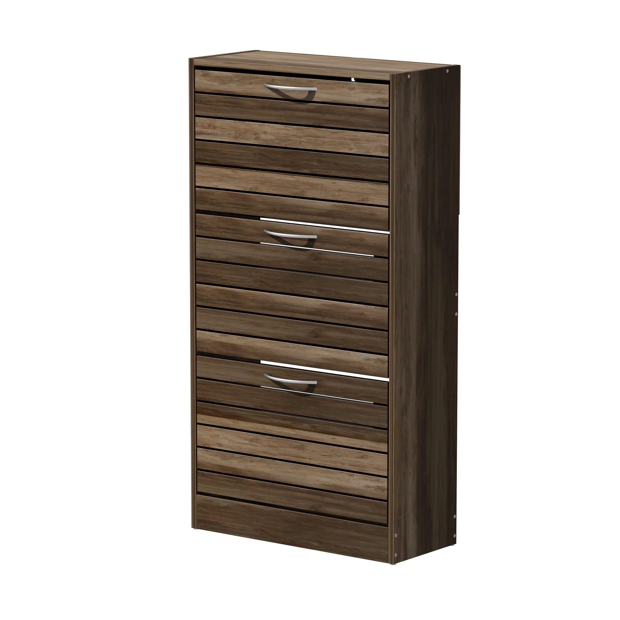 Modern Shoe Storage Cabinet for Entryway and Hallway, Space-Saving Shoe Organizer - Image 47