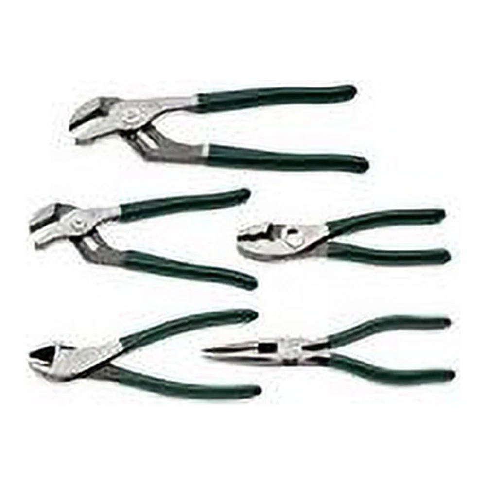 SK 17835 Plier Set-C 5 Piece Joint Tongs Combination, Adjustable Cutters. General Purpose Hand Tool - Image 2