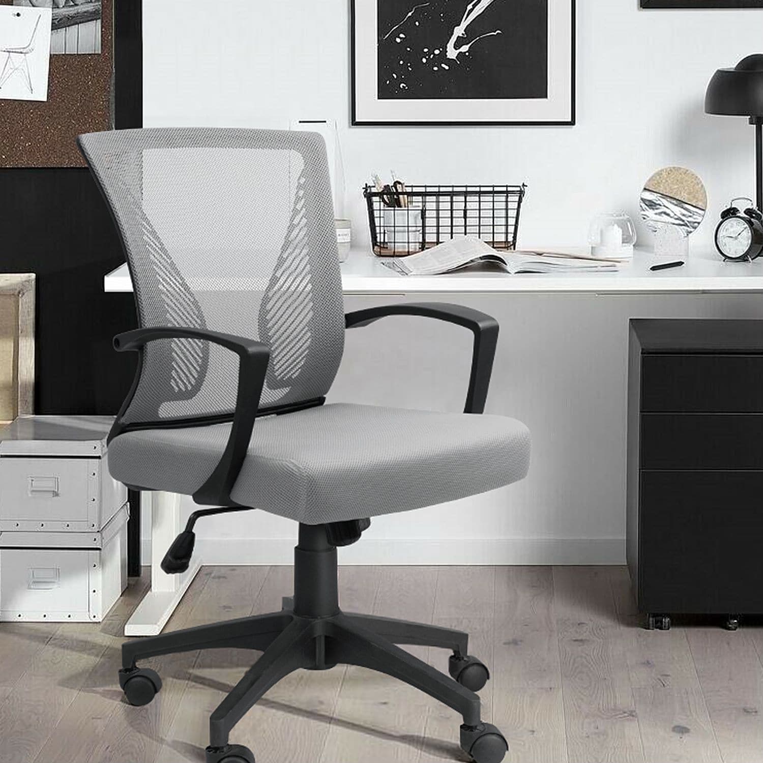 Ergonomic Mesh Office Chair with Lumbar Support, Breathable Computer Desk Chair - Image 32