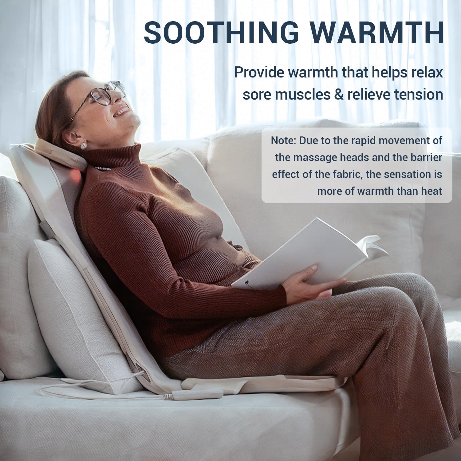 FSA Eligible HSA Approved Back Massager for Chair - Image 6