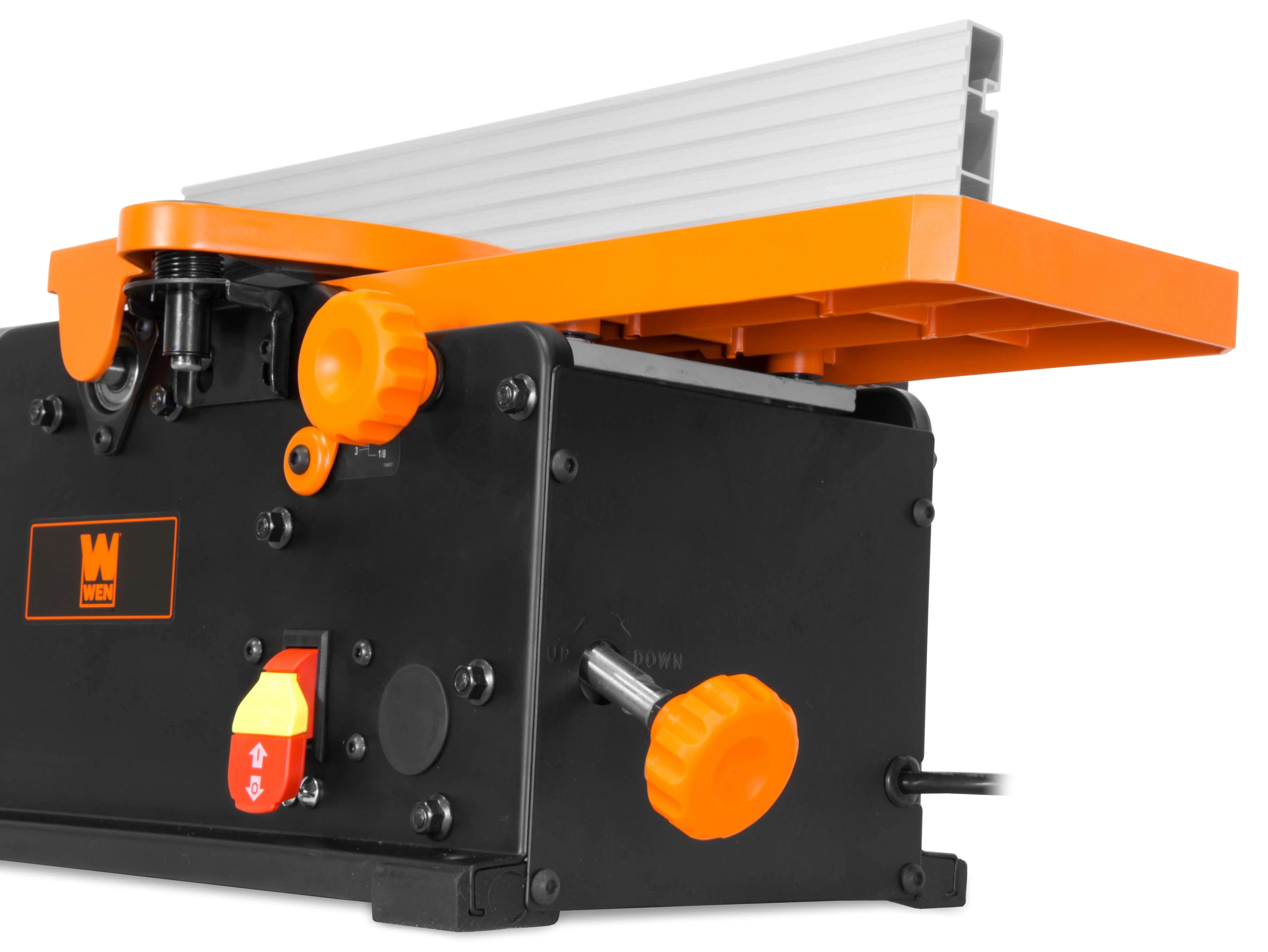 WEN 10-Amp 6-Inch Spiral Benchtop Jointer - Image 4