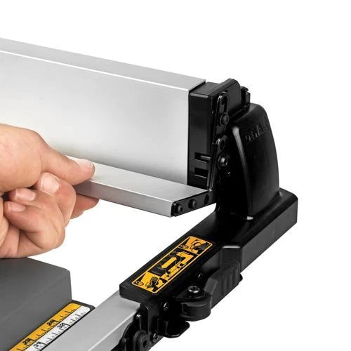 10-Inch Table Saw, 15 Amp Motor, 32-1/2-Inch Rip Capacity with Rolling Stand - Image 4