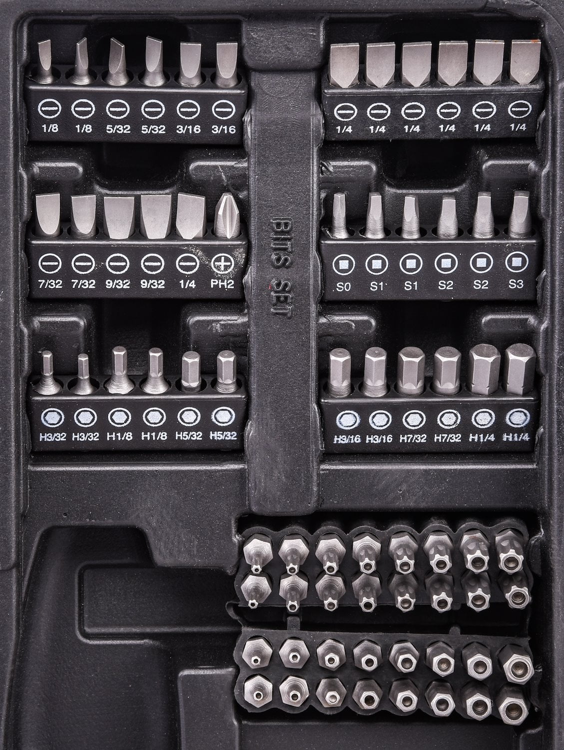 JEGS,12.50 x 24.00 x 3.80" LED Tool Set, 200 Piece - Image 4