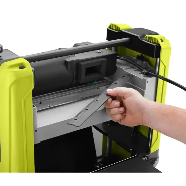 15 Amp 12.5-Inch Corded Thickness Planer with Planer Knives and Dust Hood - Image 4