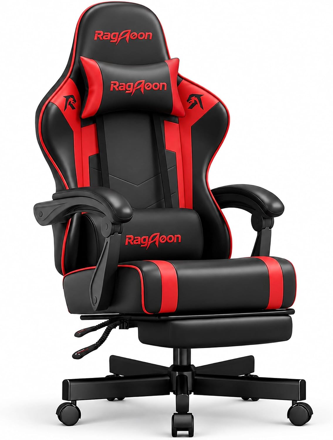 Gaming Chair for Adults Gamer Game Ergonomic PC Chair, 7-Point Support - Image 3