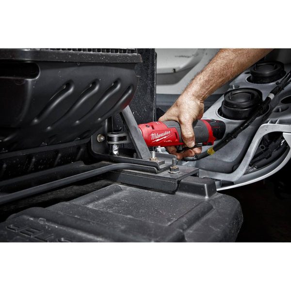 2567-22 12V Lithium-Ion Brushless Cordless High Speed 3/8 in. Ratchet Kit w/(2) Batteries, Charger and Bag - Image 6