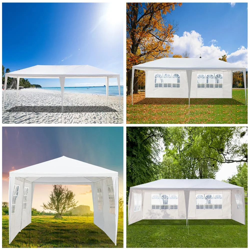 SalonMore 10'x30' Party Wedding Patio Tent w/5 Canopy Gazebo Pavilion Event - Image 10