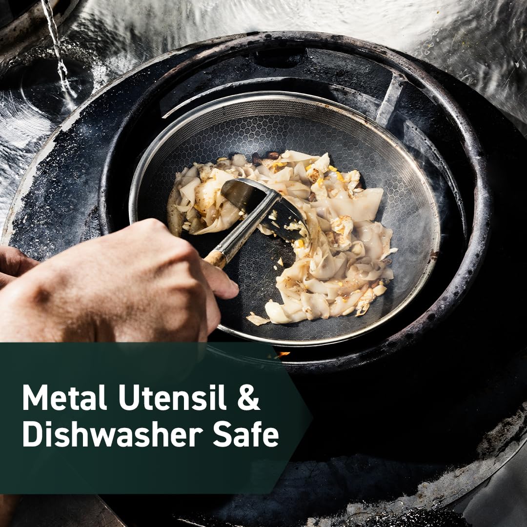 Nonstick Dishwasher Friendly Compatible - Image 3