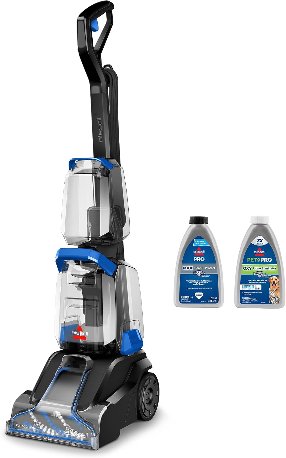 TurboClean Upright Carpet Cleaner, OXY Formula, 3952 - Image 2