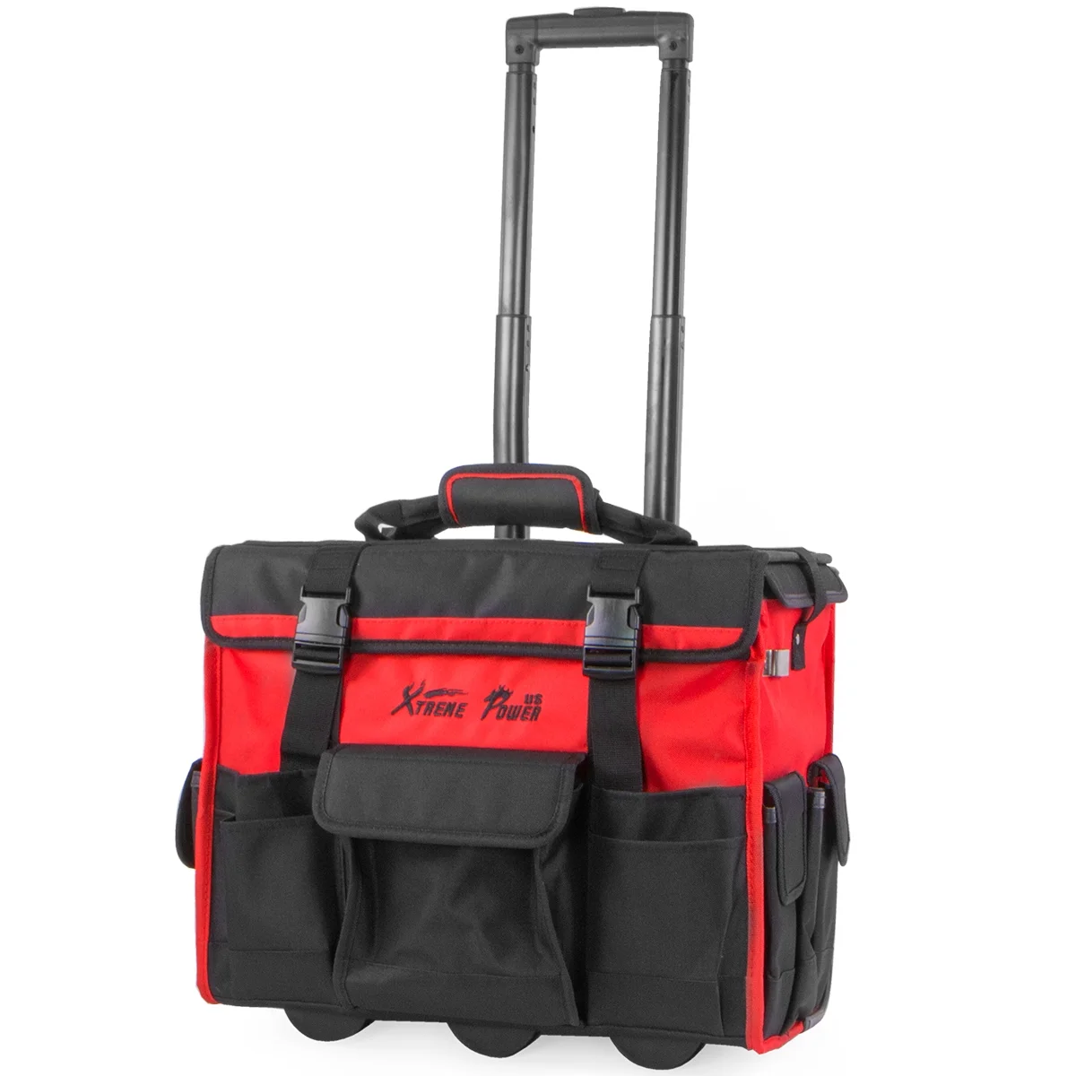 Stark USA 20'' Rolling Tool Bag, Waterproof Tool Bag with Wheels, Portable Storage Organizer Rolling Tool Tote, for Electrician, Construction - Image 10