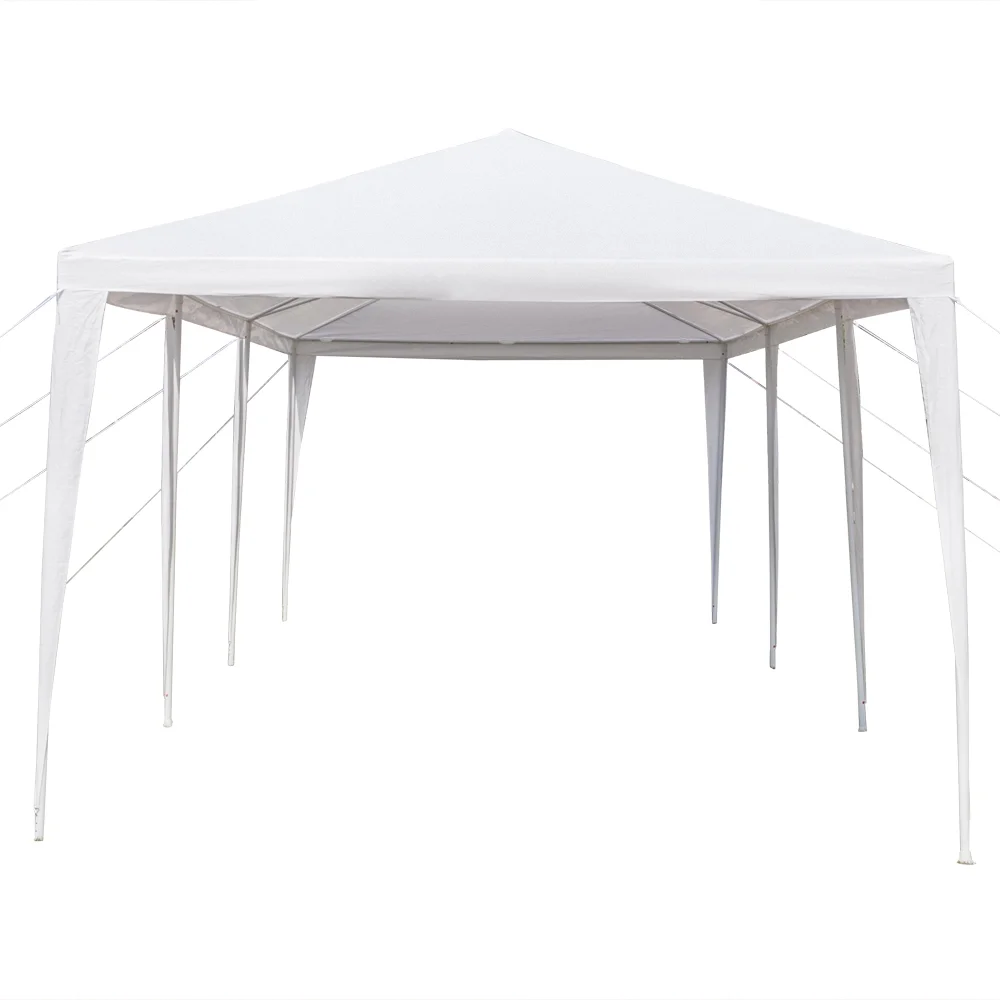 10'x30' Canopy Tents for Outside, Waterproof Outdoor Gazebo BBQ Shelter Pavilion with 8 Removable Sidewalls, for Party Wedding Catering Gazebo Garden Beach Camping Patio, S10188 - Image 4