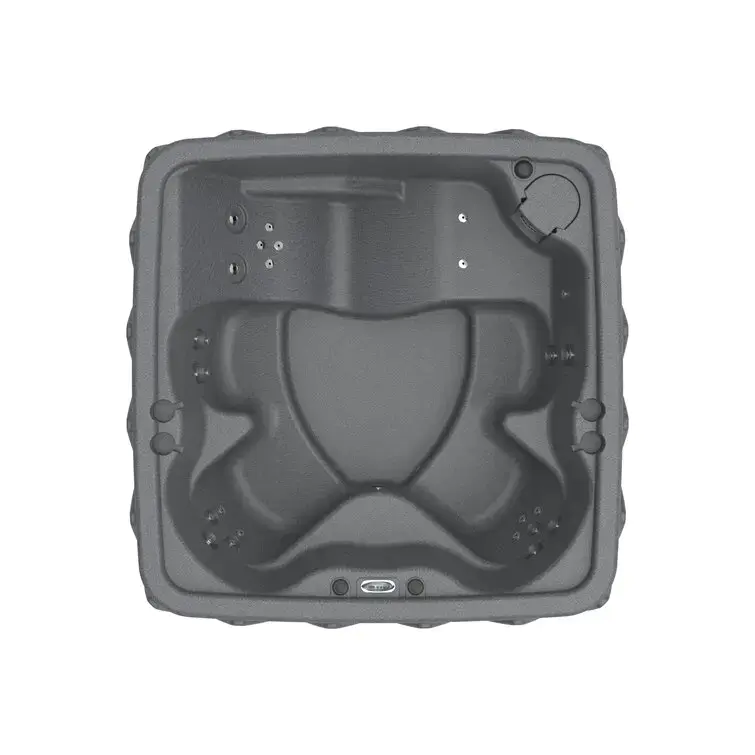 Square Plug And Play Hot Tub with Ozonator - Image 6