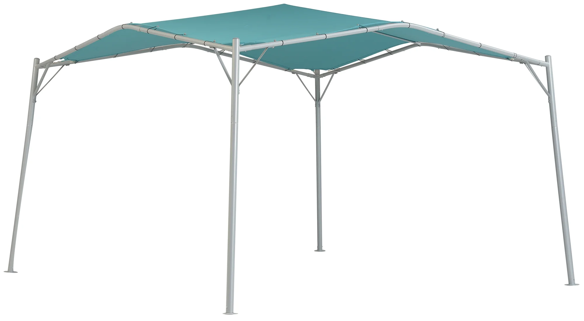 ShelterLogic Monterey 12x12 Canopy Gazebo Portable Shade Solution Backyards, Patios, Pools, Cream - Image 22