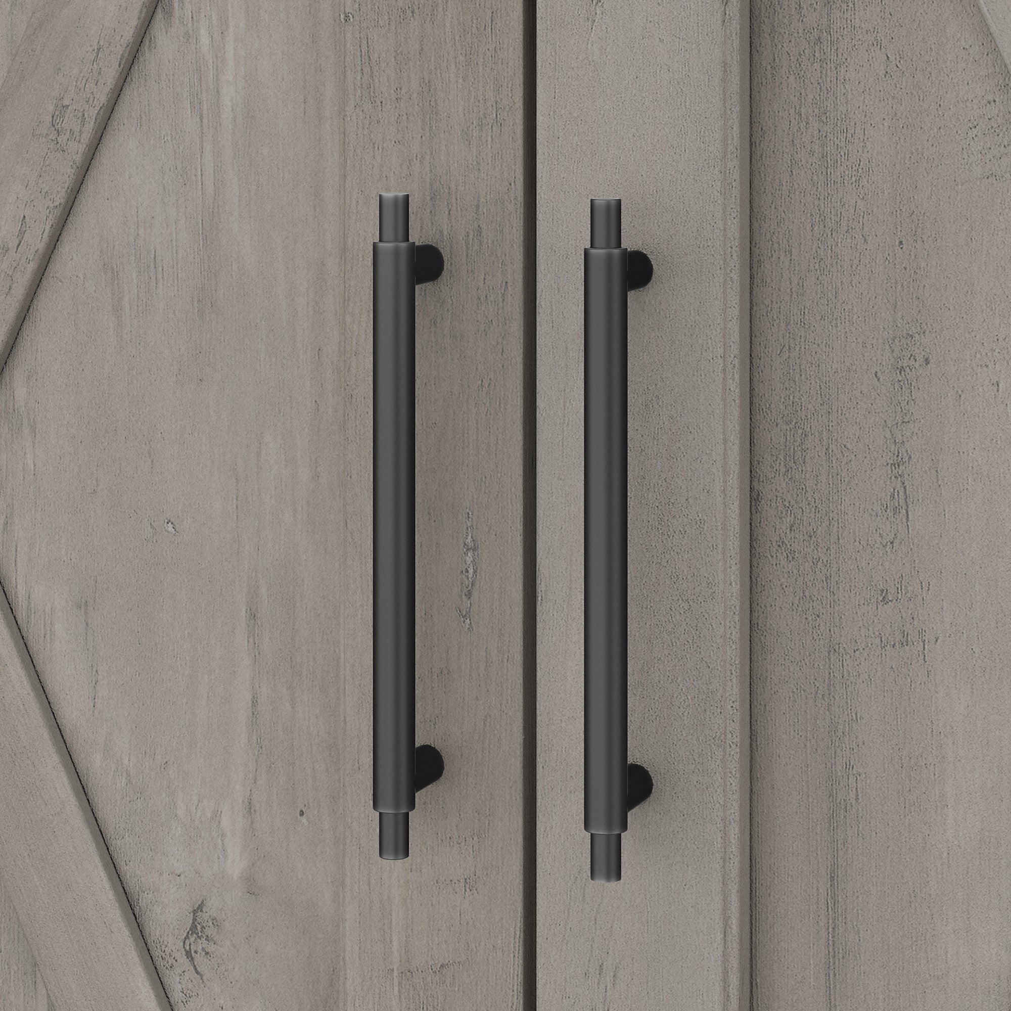 Bush Furniture Key West Over The Toilet Storage Cabinet in Driftwood Gray - Image 4