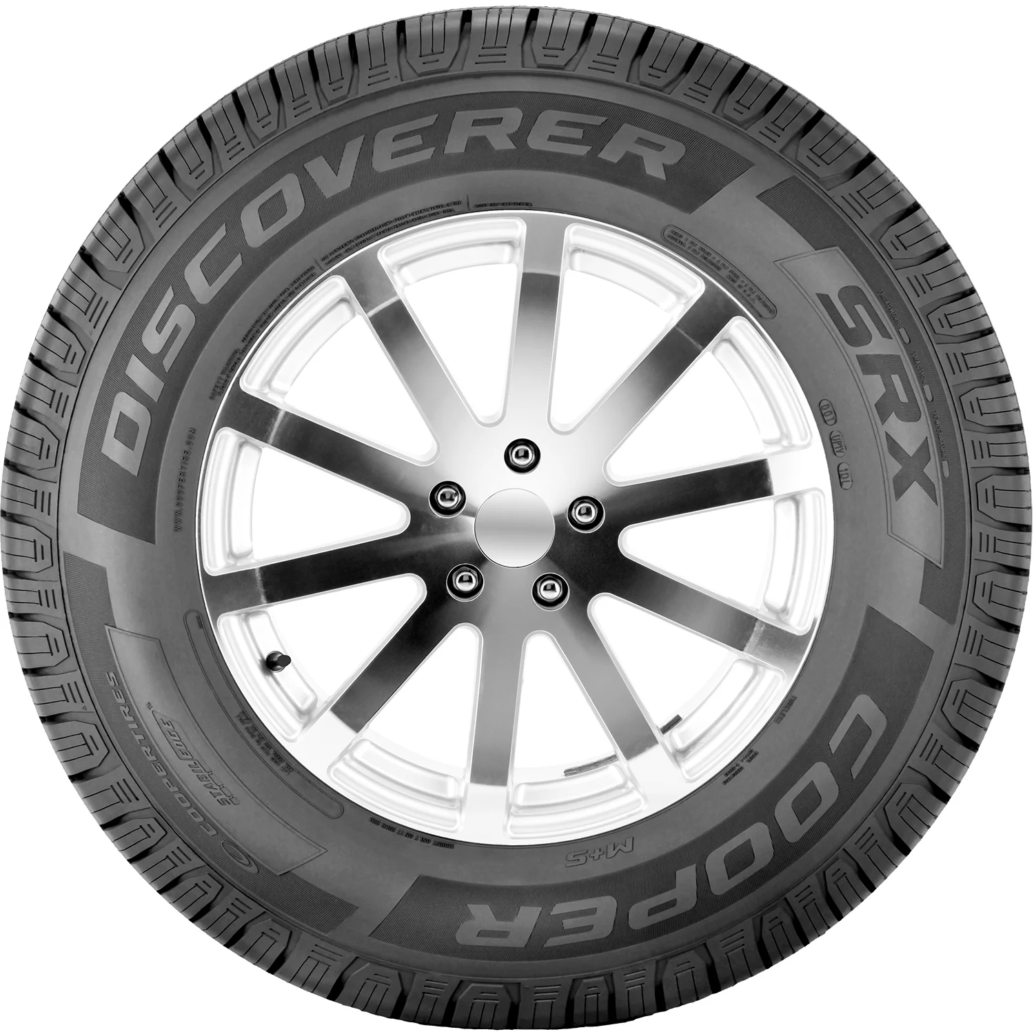 Pair of 2 (TWO) SRX 265/70R16 112T AS A/S All Season Tires Fits: 2015 TRD Pro, 2000-06 SR5 - Image 5