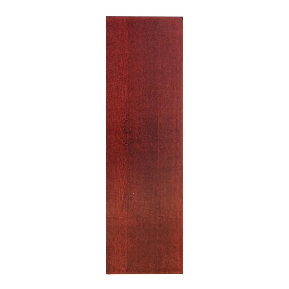 Triple Wide Wood Bookcase, 9 Shelf 36 Inch Tall Bookshelf for Home, Office and Display Storage - Image 12