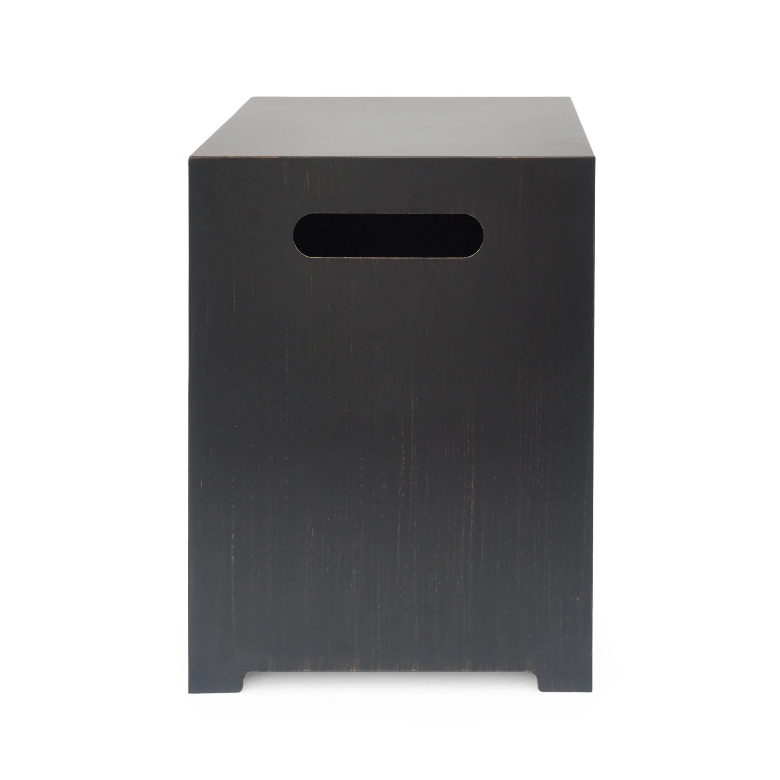 Christopher Knight Home Wellington Outdoor Iron 50000 BTU Fire Pit by Concrete Finish - Image 5