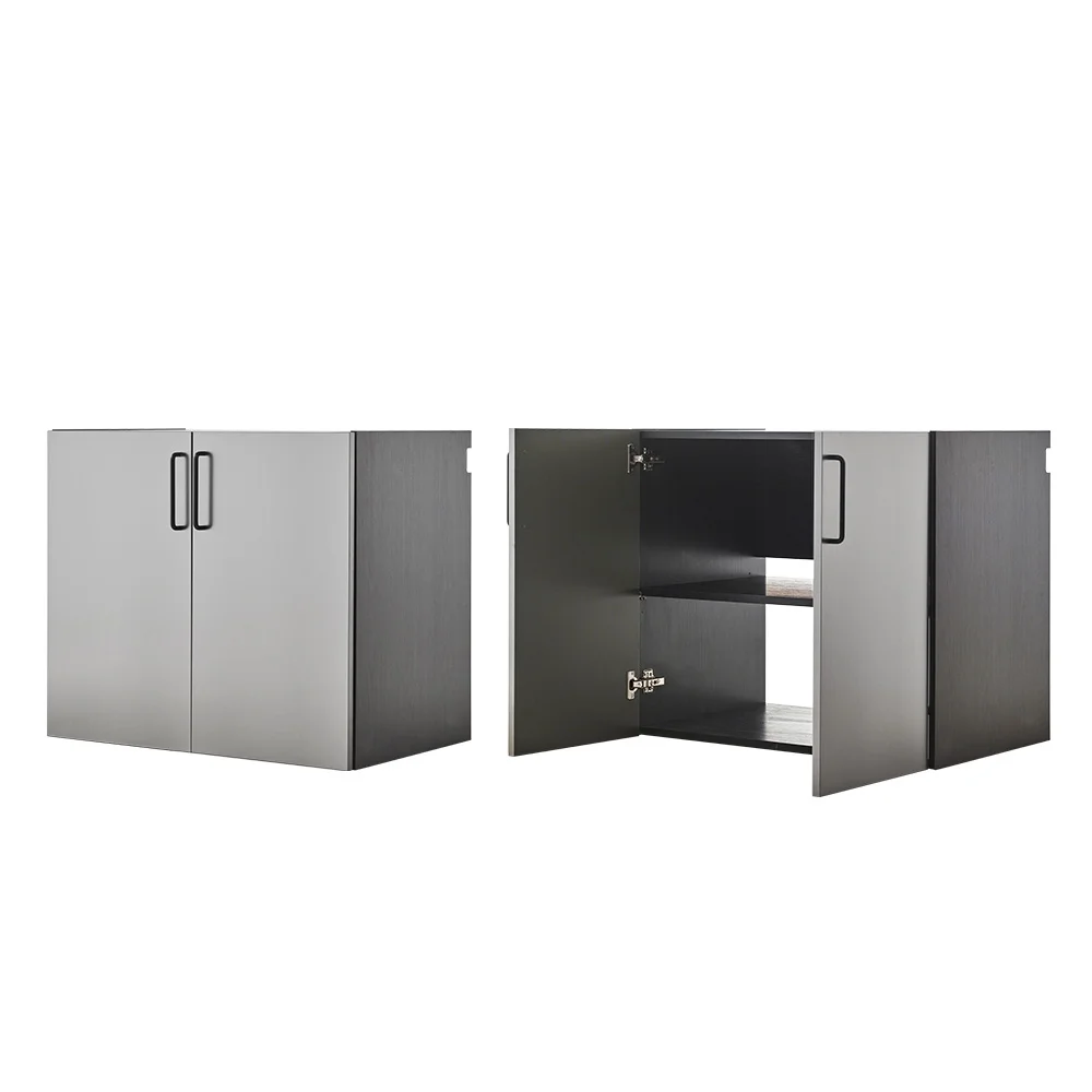 Astro Series 32 in. W x 28 in. H x 20 in. D Metal Wall Mounted Base Door Storage Cabinet - Image 2