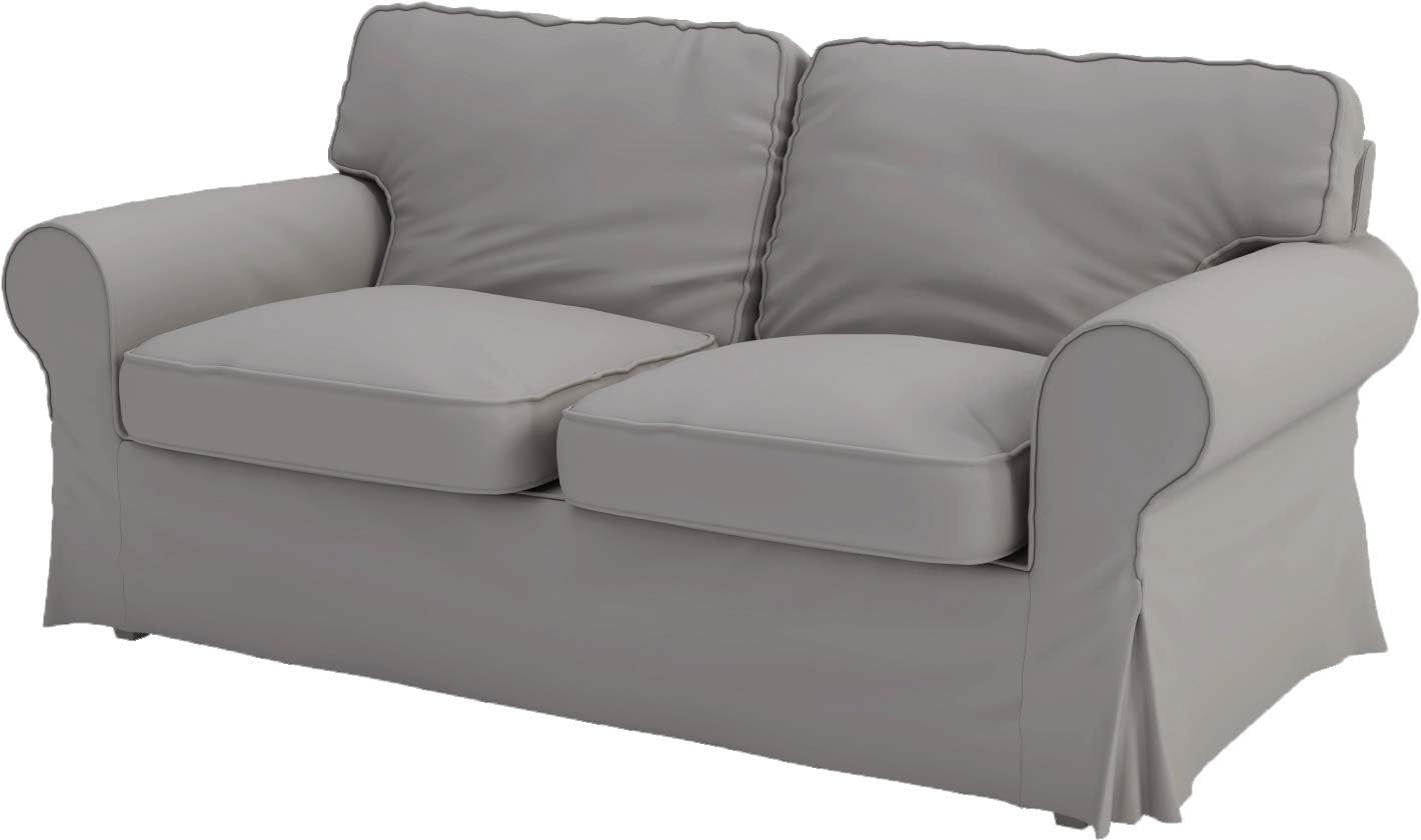 Heavy Cotton Ektorp Sofa Cover, Compatible with IKEA Ektorp 3 Seat Slipcover - Image 5