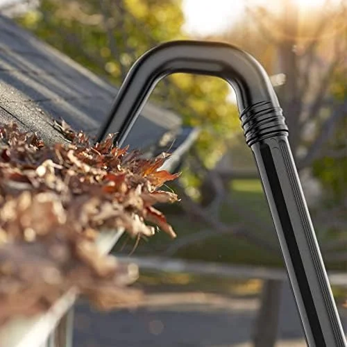 Universal Leaf Blower Gutter Cleaning Attachment, Gutter Cleaning Kit for Leaf Blowers Clean Gutters from The Ground Leaf Remover - Image 6