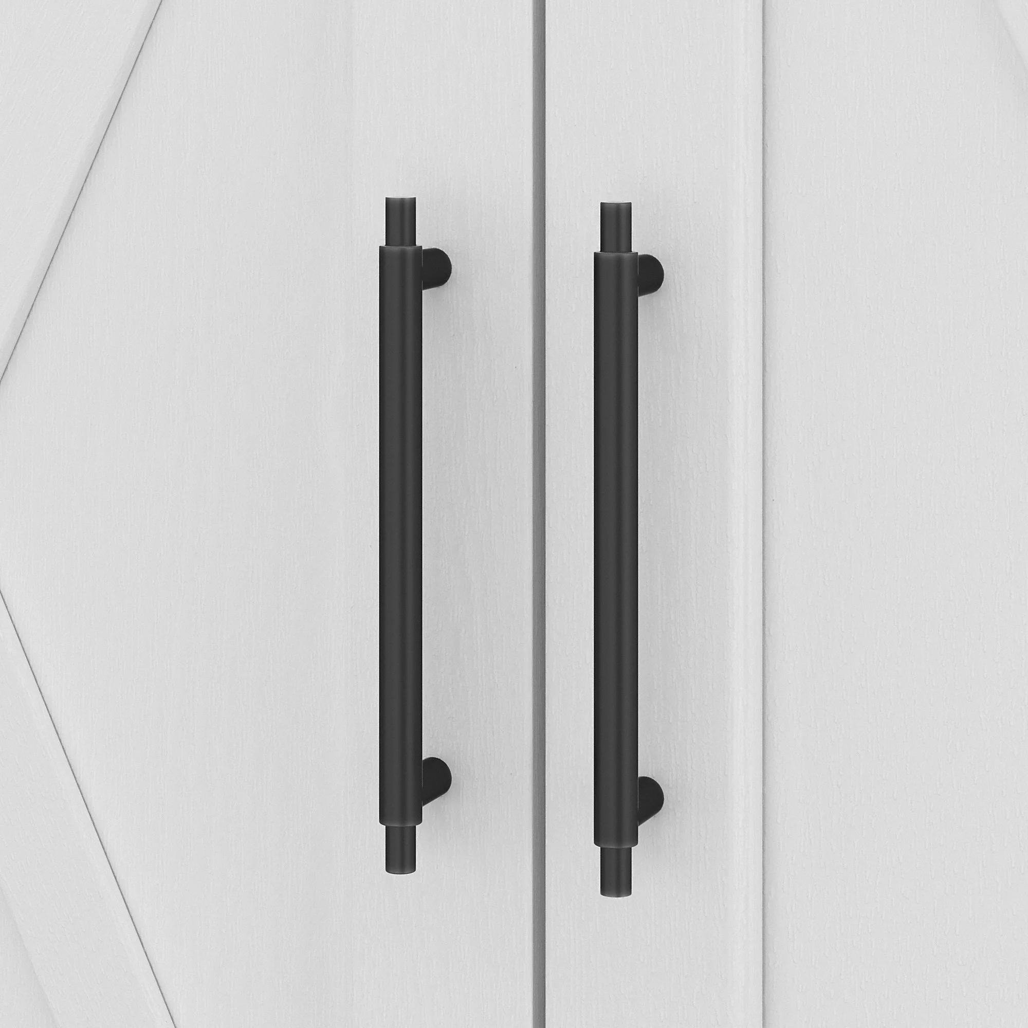Bush Furniture Key West Over The Toilet Storage Cabinet in Driftwood Gray - Image 10