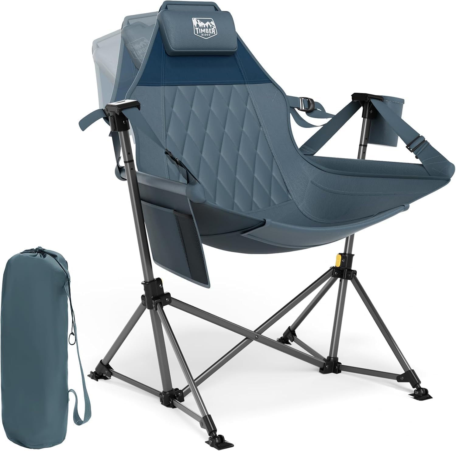 Hammock Camping Chair, Oversized Swinging Chair, 400lbs Load - Image 3