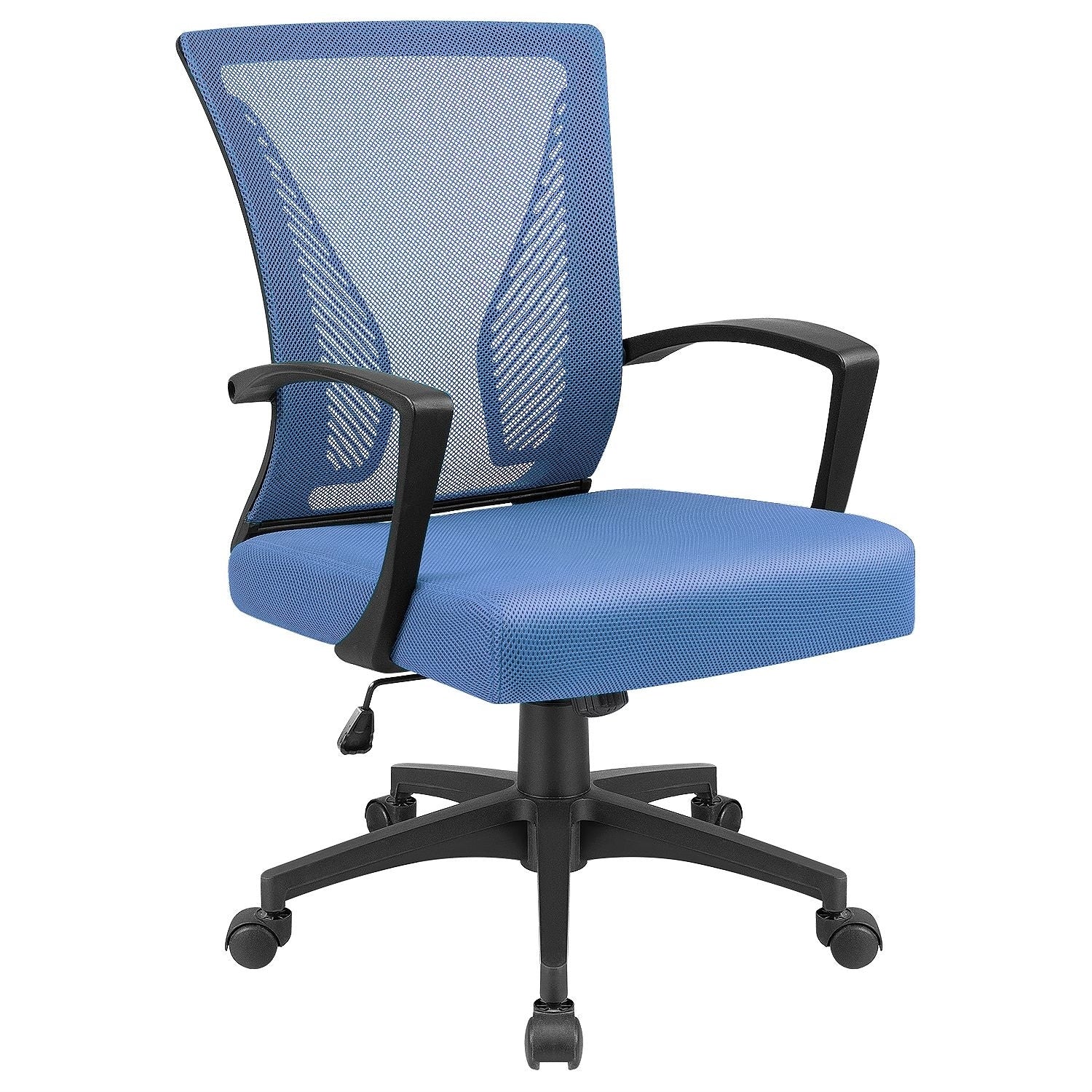 Ergonomic Mesh Office Chair with Lumbar Support, Breathable Computer Desk Chair - Image 2