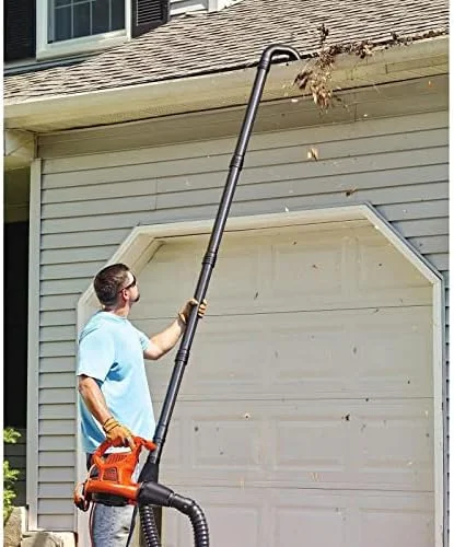 Universal Leaf Blower Gutter Cleaning Attachment, Gutter Cleaning Kit for Leaf Blowers Clean Gutters from The Ground Leaf Remover - Image 4