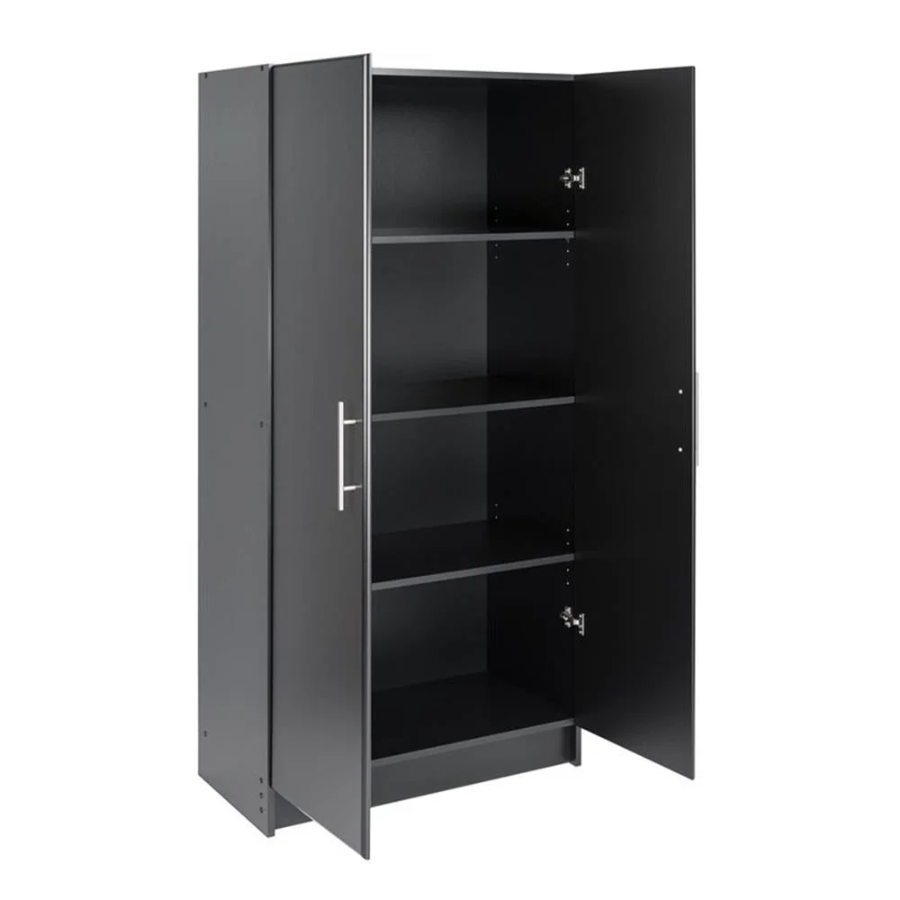 Atlin Designs 32" Storage Cabinet in Black - Image 2