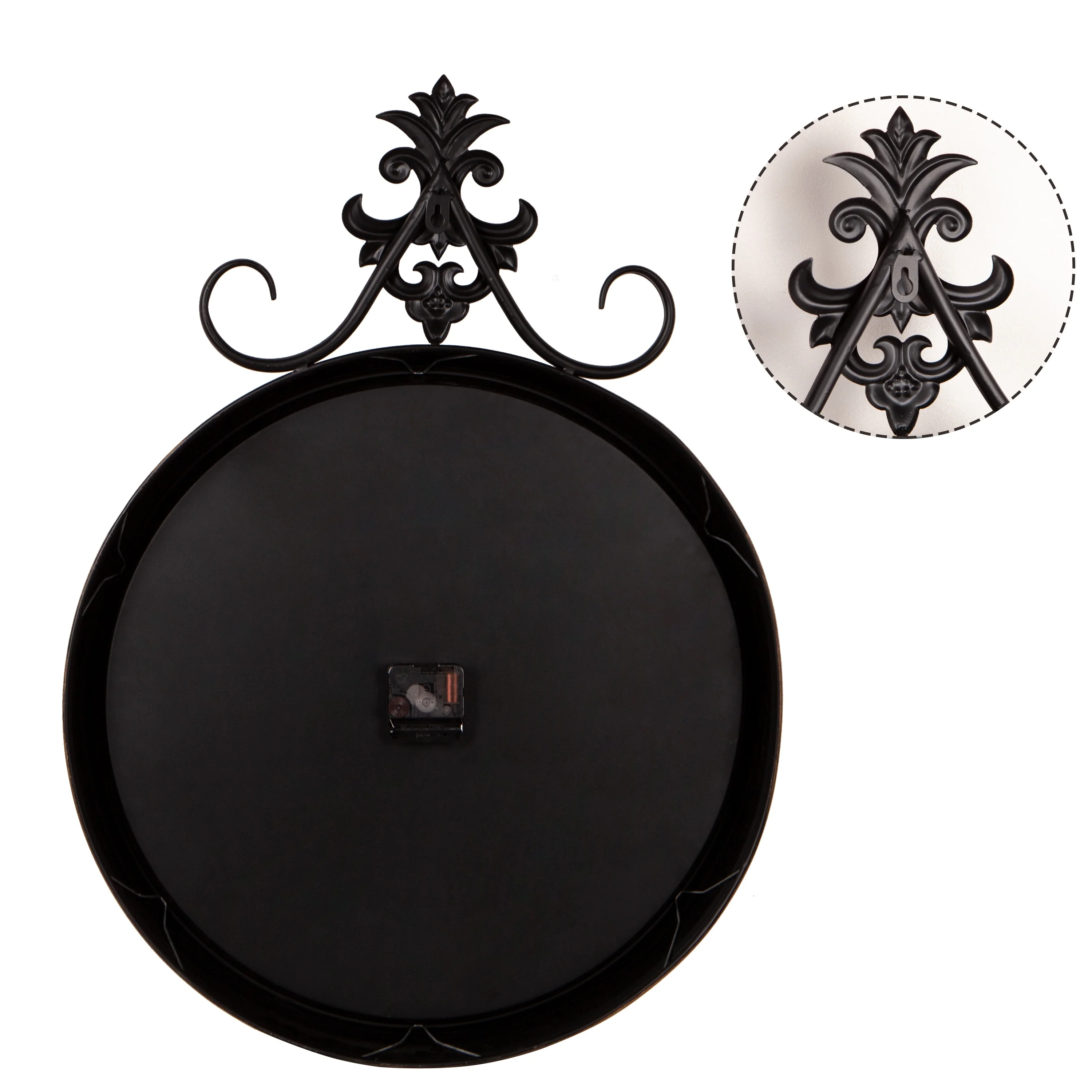 Large Antique Wall Clock, Vintage Decorative Hanging Clock for Living Room, Bedroom and Office - Image 10