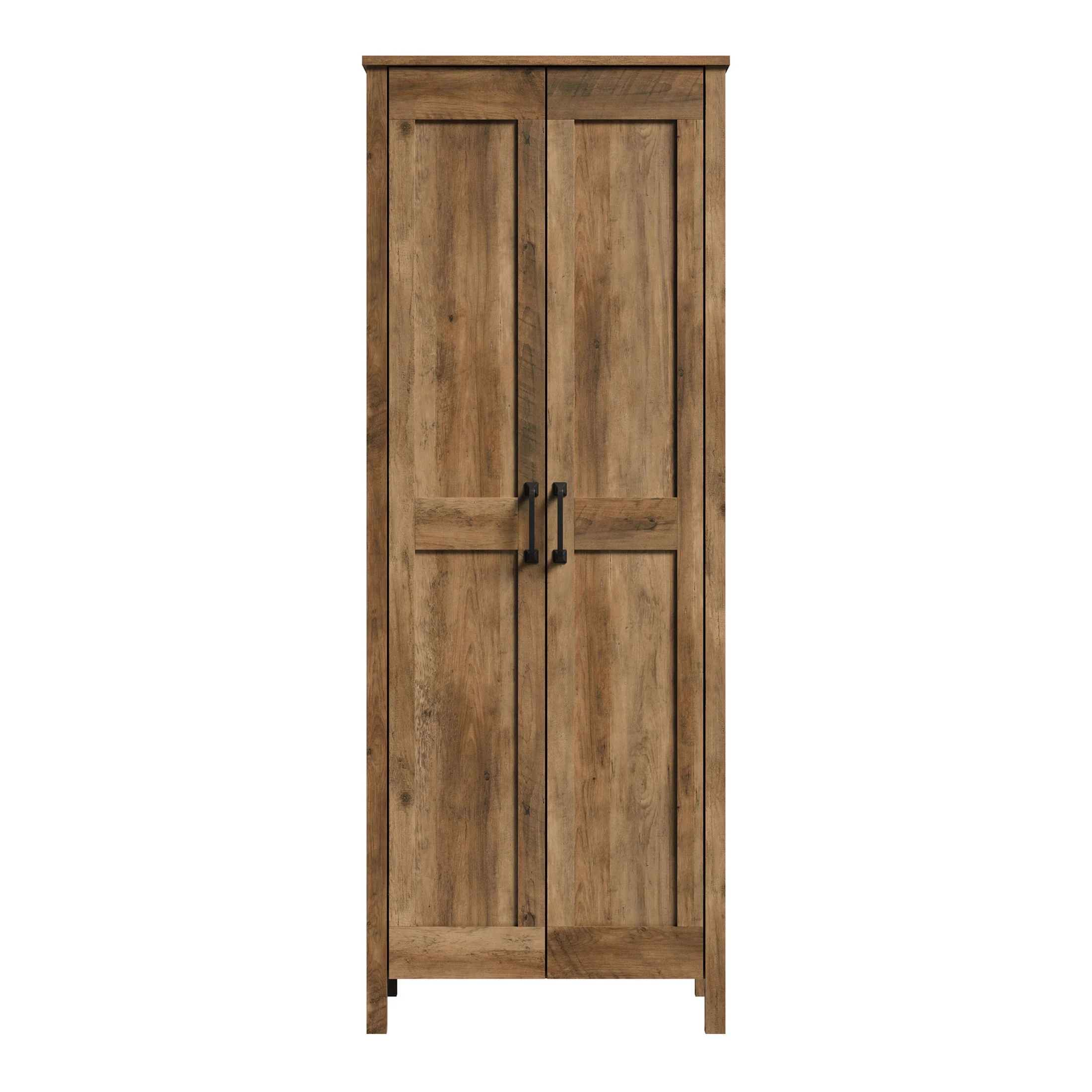 Sauder Two-Door Storage Cabinet, White Finish - Image 32