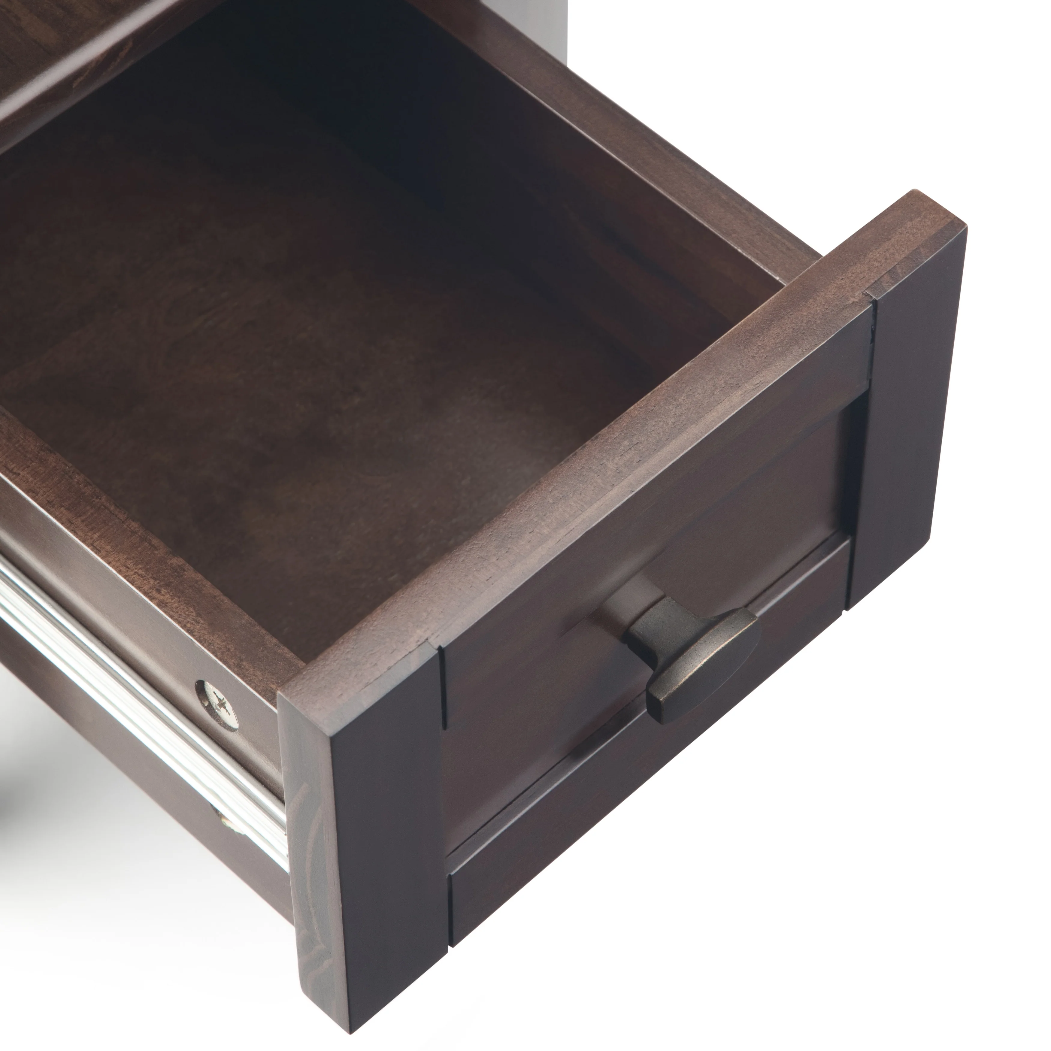 14" Wide Solid Wood Narrow Side Table, Rectangle Transitional Style Accent Table - Image 38