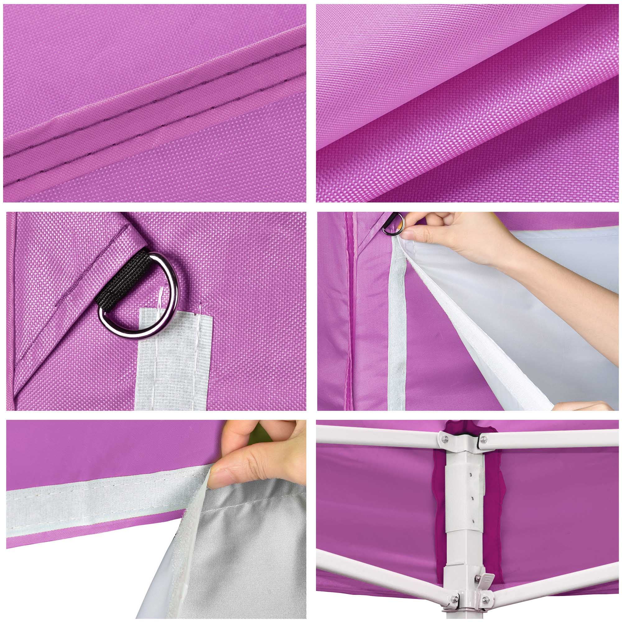 InstaHibit 10x20Ft Replacement Pop up Canopy Top Sunshade Cover Outdoor Patio - Image 55