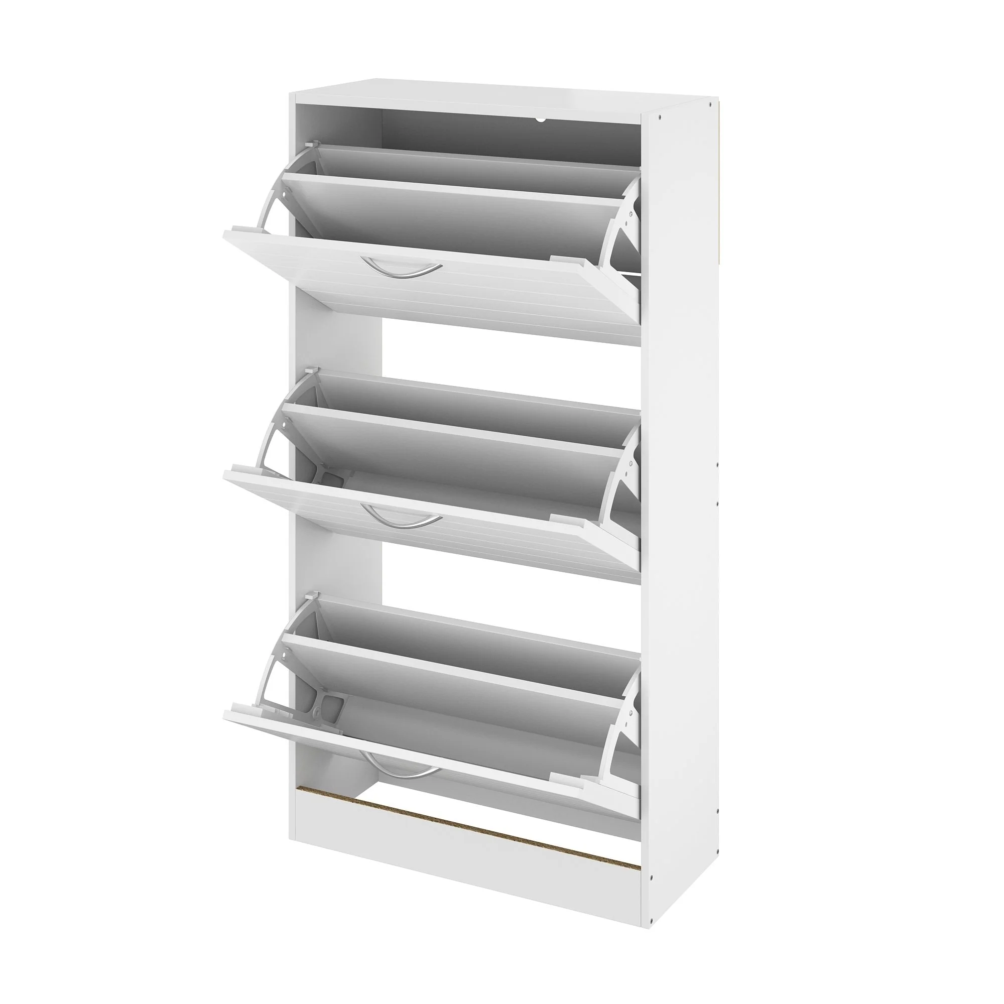 Modern Shoe Storage Cabinet for Entryway and Hallway, Space-Saving Shoe Organizer - Image 29