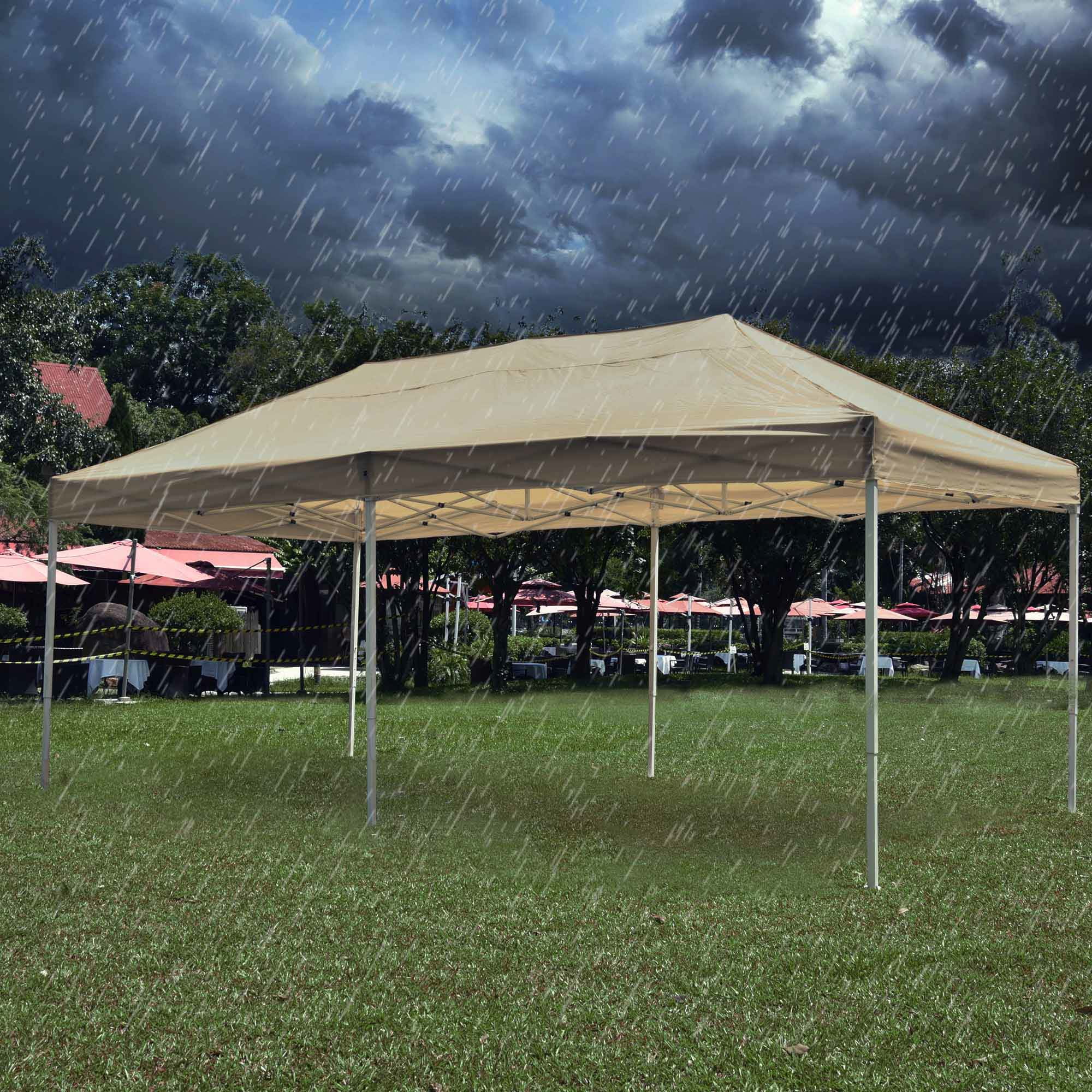 InstaHibit 10x20Ft Replacement Pop up Canopy Top Sunshade Cover Outdoor Patio - Image 16