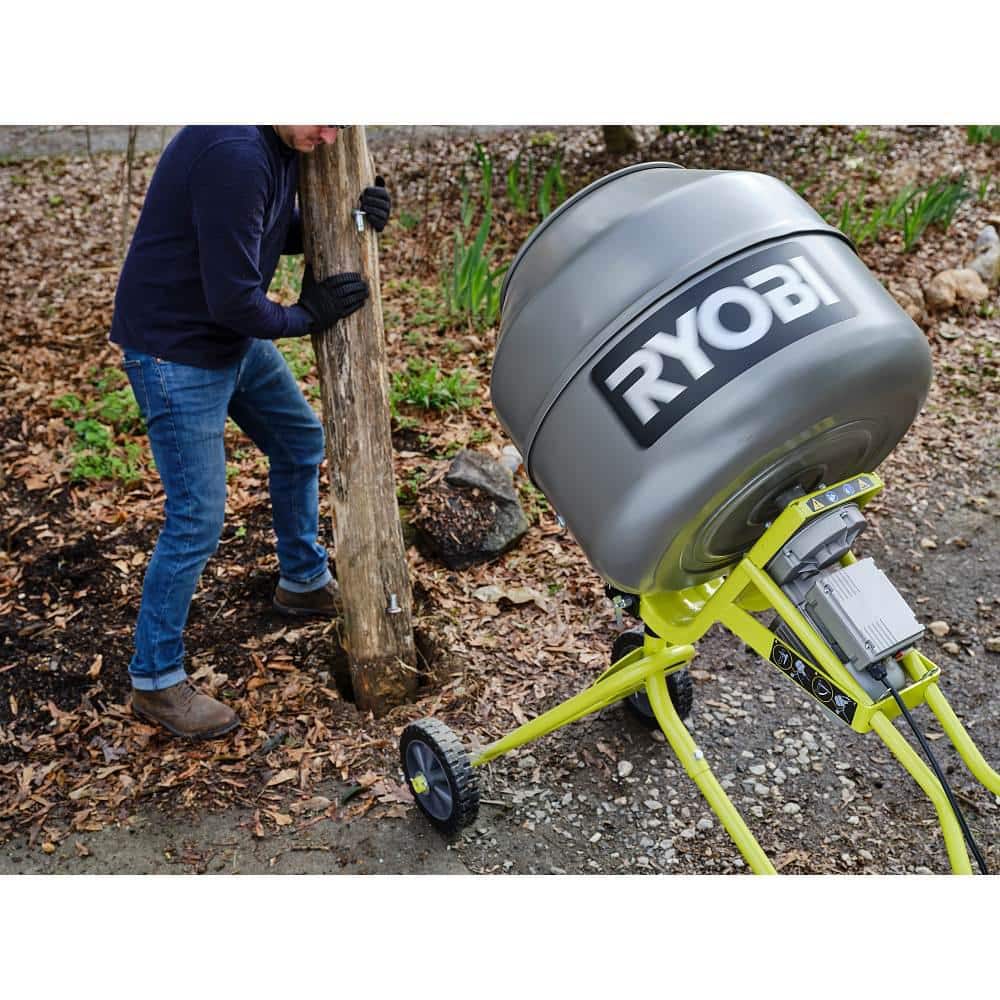 5.0 cu. ft. Portable Concrete Mixer RMX001 - Image 8