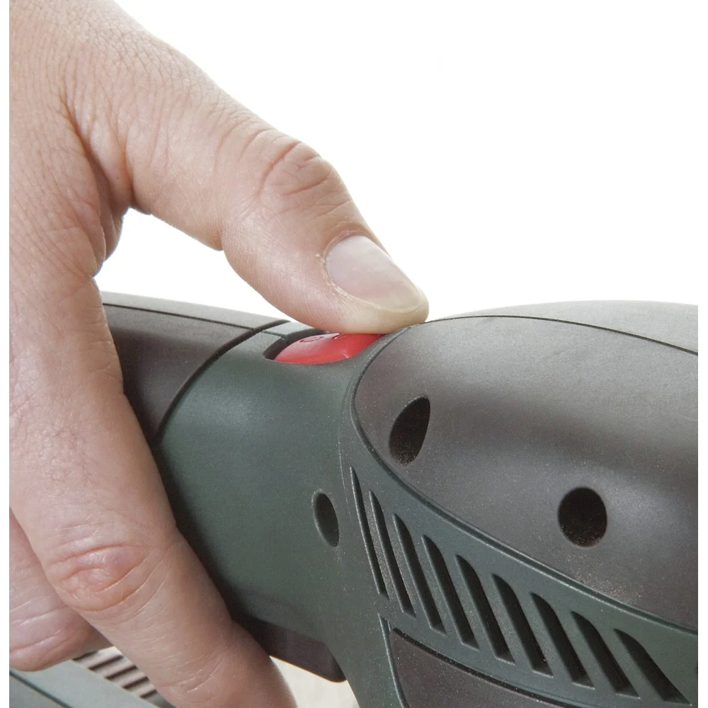 Metabo 6-Inch Variable Speed Dual Random Orbit Disc Sander - 8,400-22,000 Rpm - 3.4 Amp With Turbo Boost, Integrated Dust Collection - Image 6