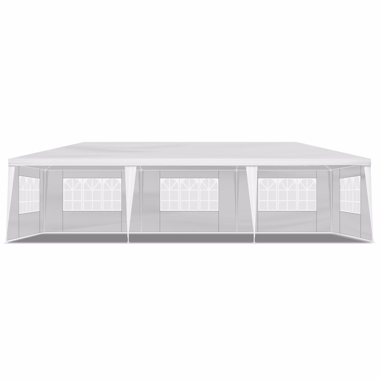 Veado 10'x30' Party Wedding Outdoor Patio Tent Canopy Heavy Duty Gazebo Pavilion