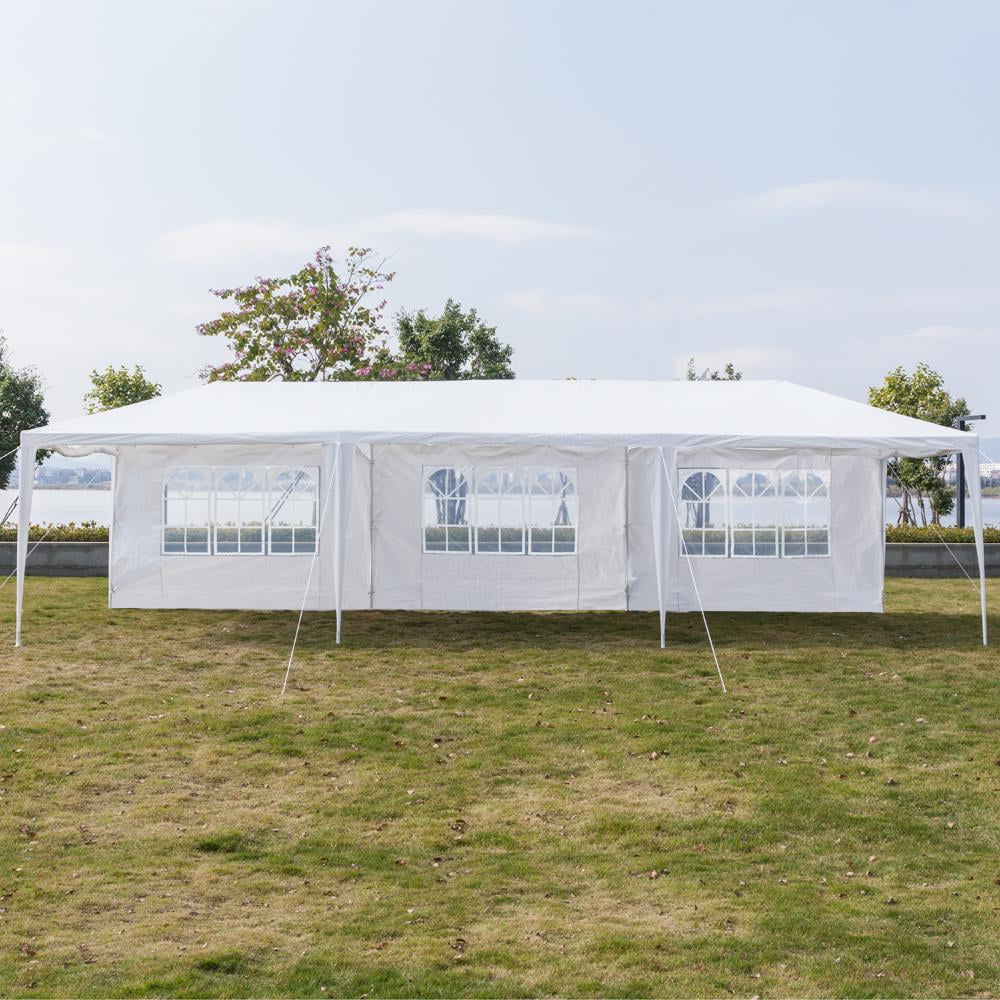 SalonMore 10'x30' Party Wedding Patio Tent w/5 Canopy Gazebo Pavilion Event - Image 2