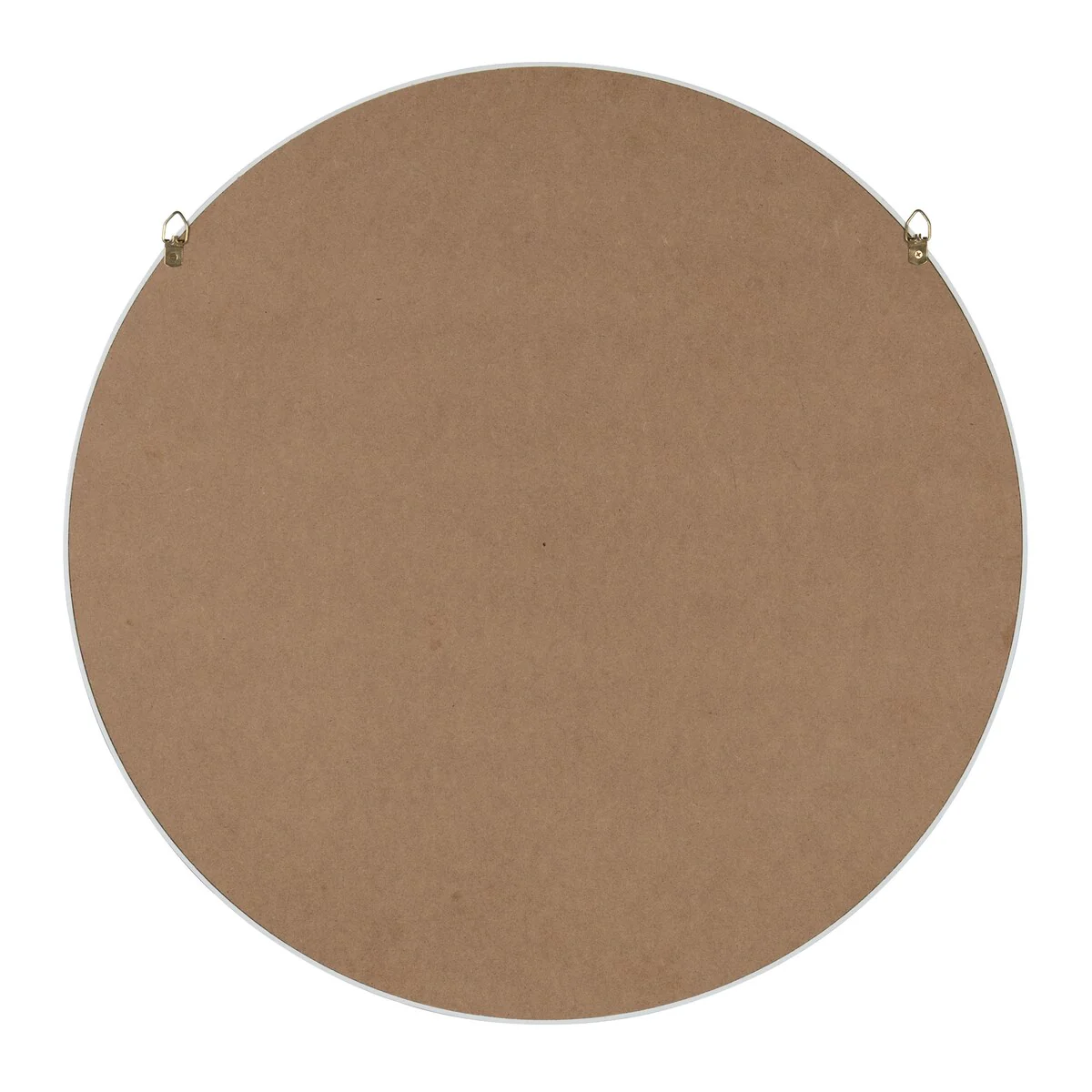 Round Wood Accent Wall Mirror, Modern Decorative Wooden Frame Mirror for Living Room, Bedroom and Entryway - Image 36