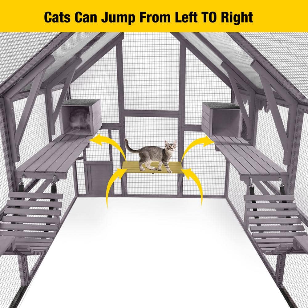 Outdoor Cat Run: Large Cat Enclosure - Image 6